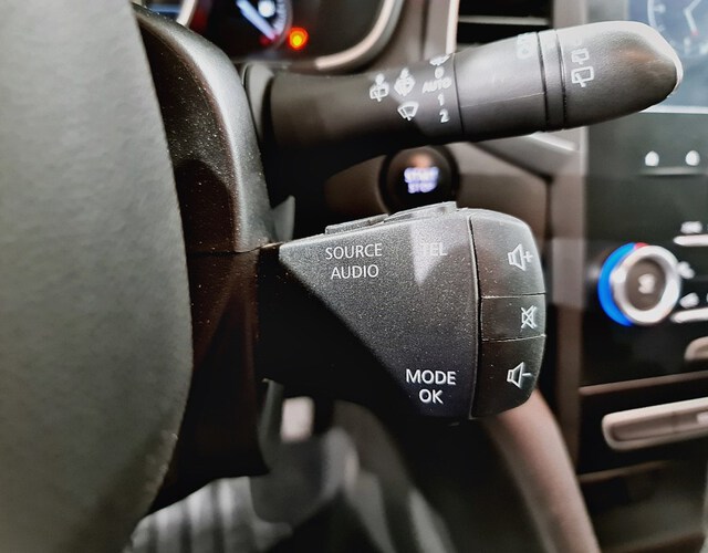 Inside Mégane Diesel  Gris Titanium