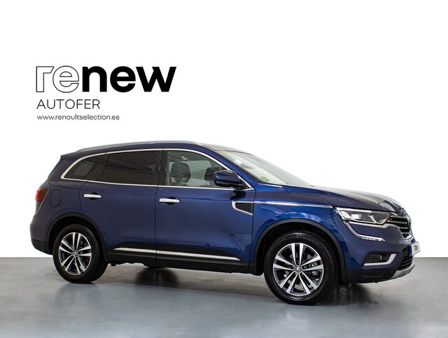 Outside Koleos Diesel  Azul Atlantico