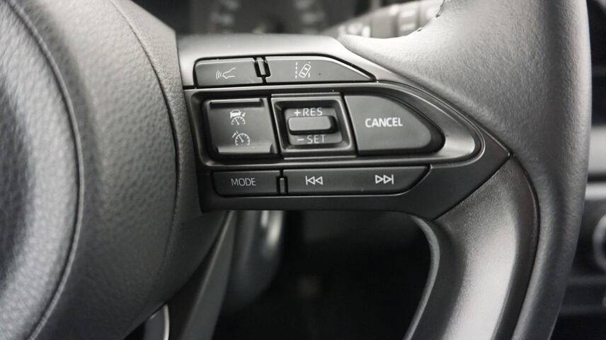 Inside Yaris  Blanco