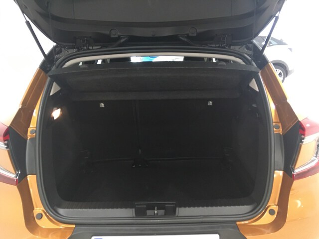 Inside Captur  Naranja Atakama con 