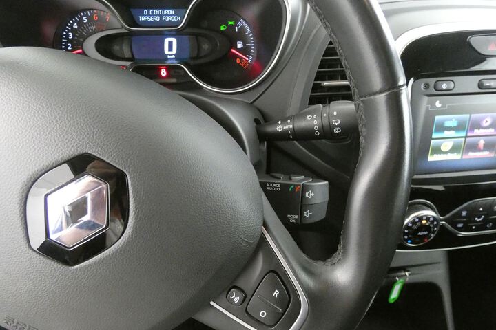 Inside Captur  Azul Volga/Techo Neg