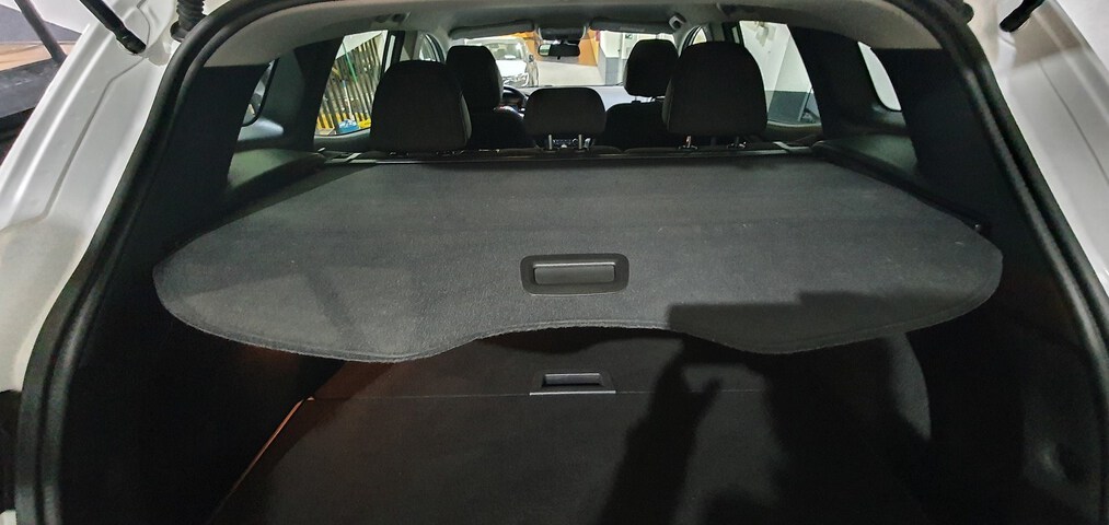 Inside Kadjar Diesel  Blanco Glaciar