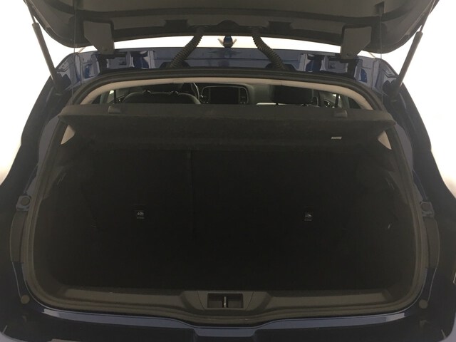 Outside Mégane Diesel  Azul Cosmos