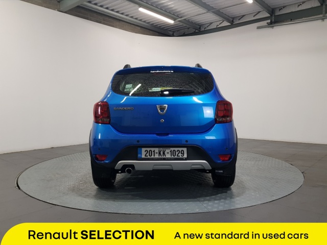 Exterior Sandero Stepway  Blue