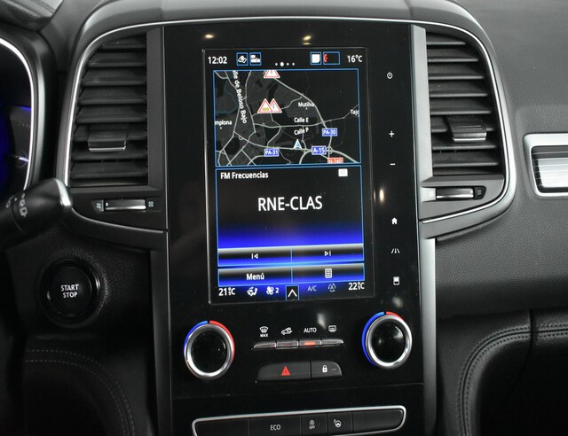 Inside Koleos Diesel  AZUL