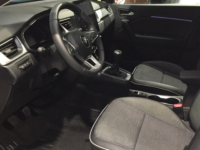 Inside Captur  Blanco Nacarado con 
