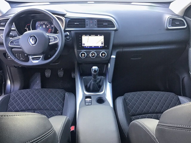 Inside Kadjar  Gris Titanium
