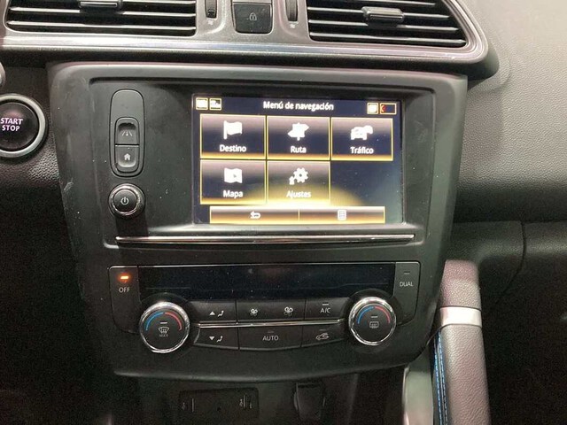 Inside Kadjar Diesel  Rojo