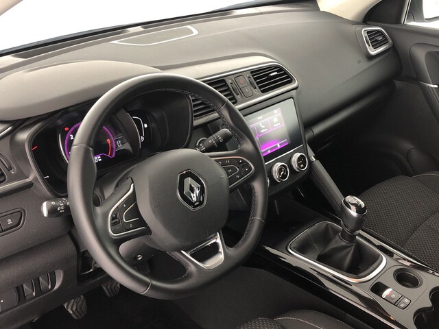 Inside Kadjar Diesel  Blanco Glaciar