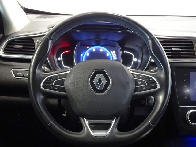 Inside Kadjar  Azul Cosmos