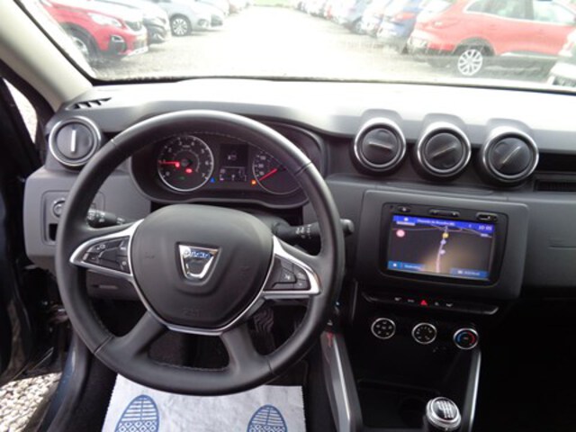Extérieur Duster  anthracite