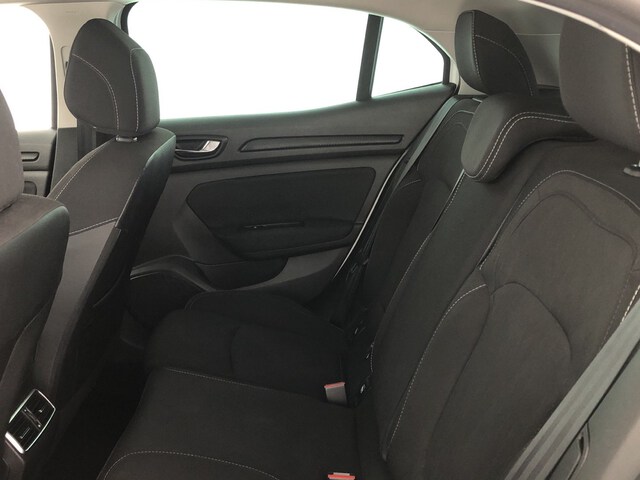 Inside Mégane  Blanco