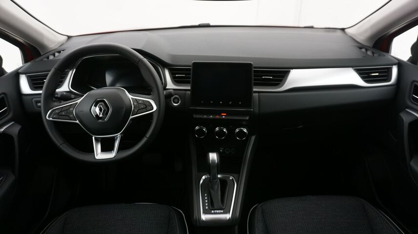 Inside Captur Híbrido  Rojo Deseo