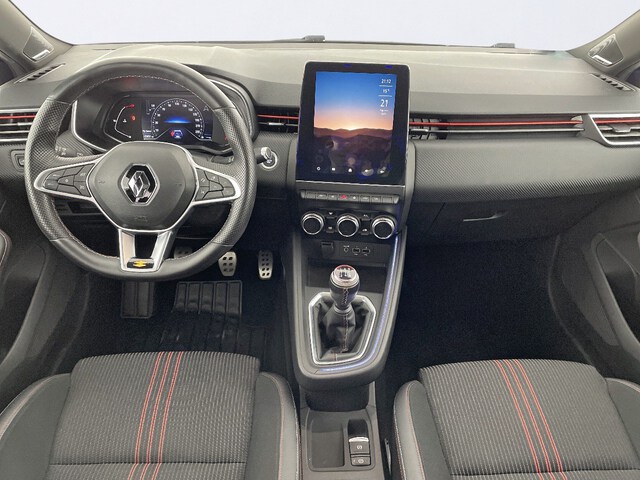 Inside Clio  Azul Rayo