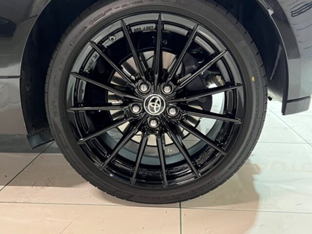 Exterieur Yaris  zwart