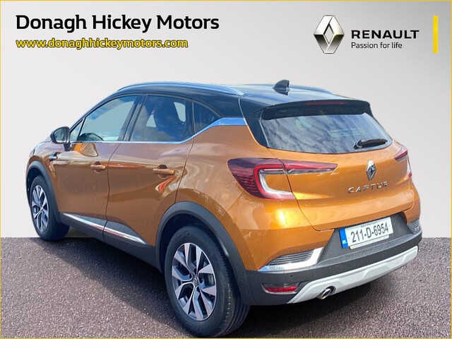 Exterior Captur  Orange