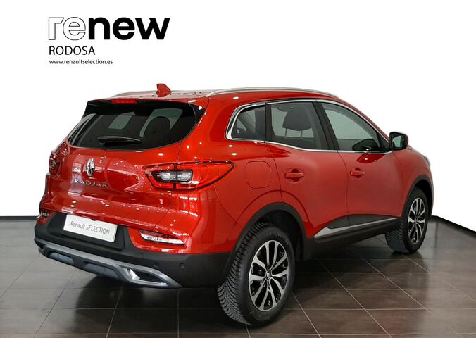 Outside Kadjar  Rojo Deseo