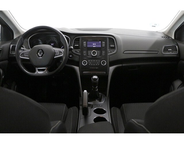 Inside Mégane Diesel  Gris