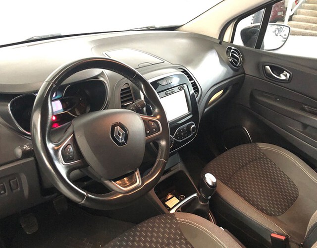 Inside Captur  Blanco