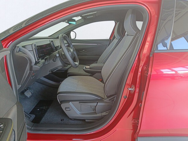 Inside  MEGANE E-TECH 100% ELÉCTRICO  carrocería rojo des