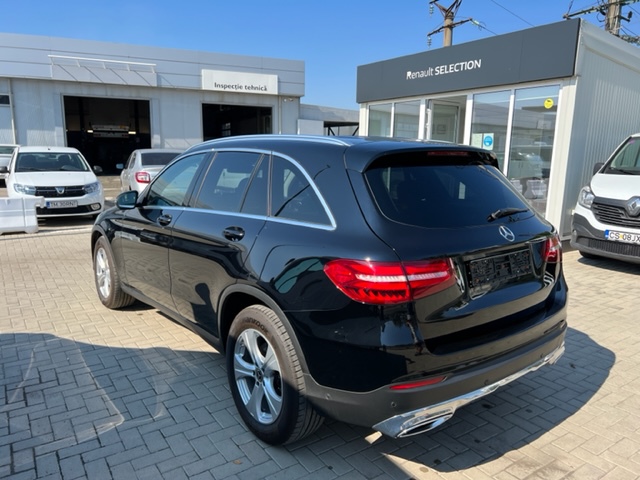 Exterior GLC-CLASS  NEGRU