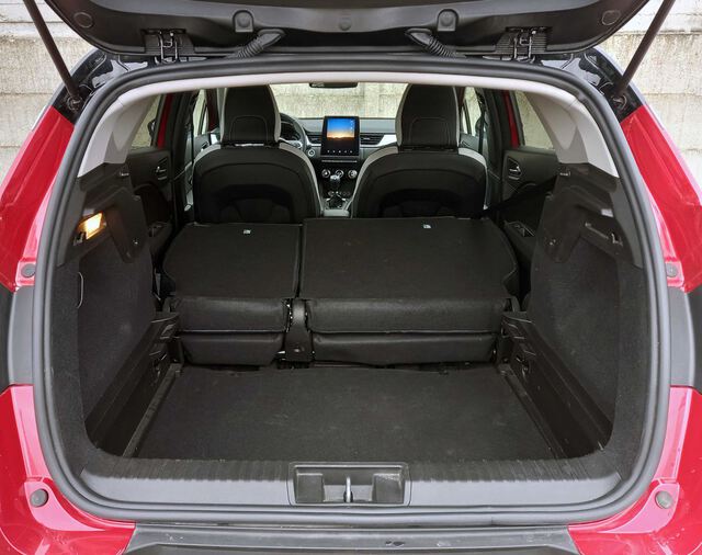 Inside Captur  Rojo