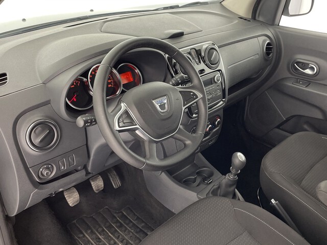 Inside Lodgy Diesel  Gris Higland