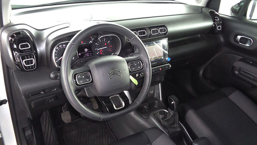 Inside C3 Aircross  Blanco Natural