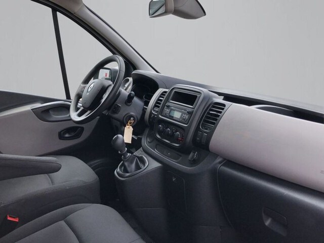 Inside Trafic Combi Diesel  Blanco Glaciar