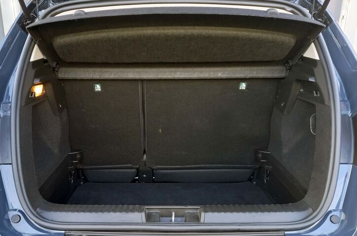 Inside Captur  Azul
