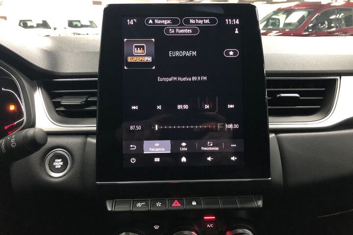 Inside Captur  Gris