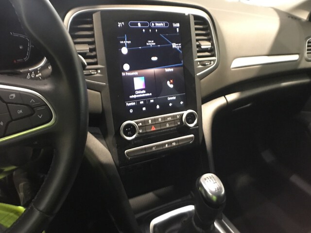 Inside Mégane Sport Tourer  Gris Titanium