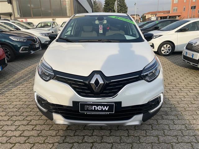 Esterni Captur I 2017 Metallizzata Bianco