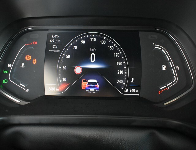 Inside Captur  AZUL