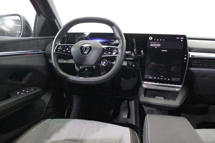 Inside Mégane Eléctrico  Carrocería Rojo Des