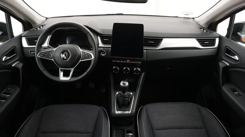 Inside Captur  Naranja