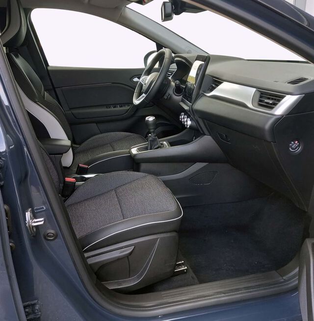 Inside Captur  Azul