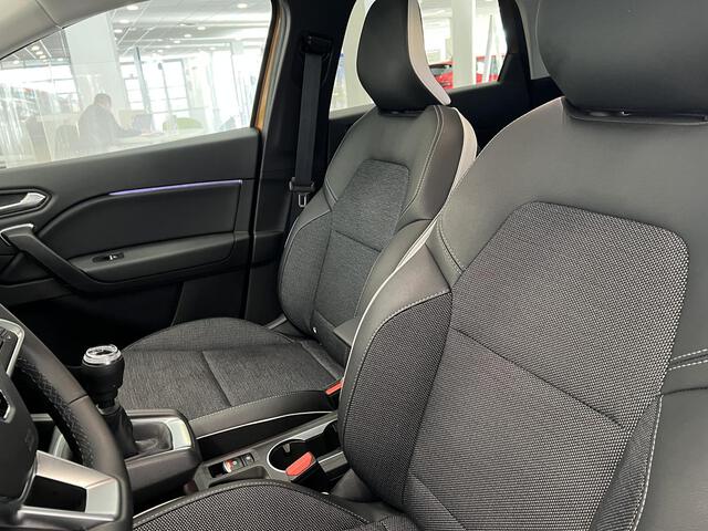 Inside Captur  Naranja Atakama con 