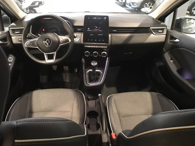 Inside Clio  Gris Titanium
