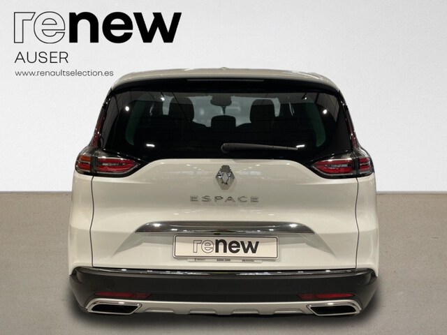 Inside Espace Diesel  Blanco Nacarado