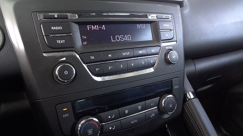 Inside Kadjar Diesel  BLANCO
