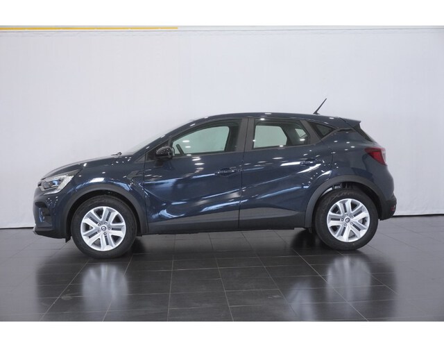 Outside Captur  Azul Volga
