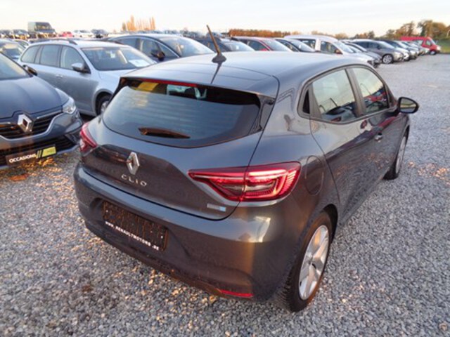 Exterieur Clio E-Tech  grijs