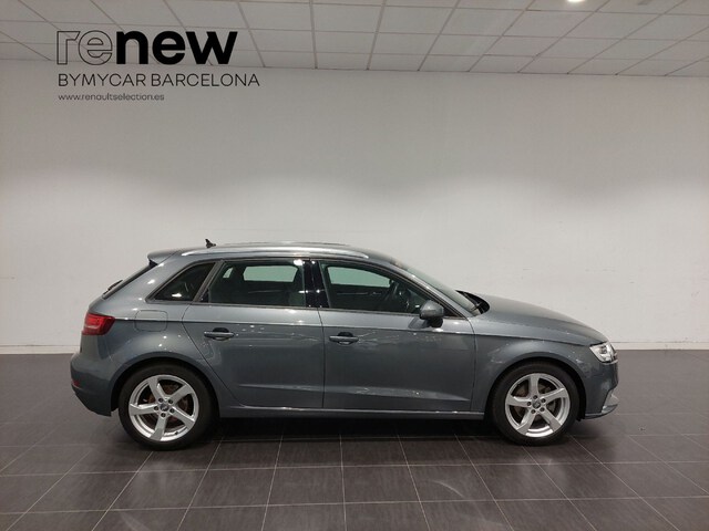 Outside A3 Sportback Diesel  Gris Monzón Metaliz