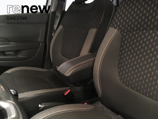 Inside Captur  Blanco Nacarado/Tech