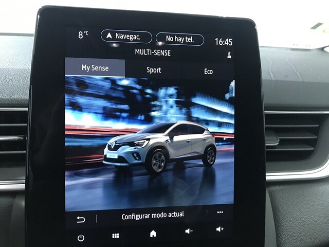 Inside Captur  Gris Casiopea