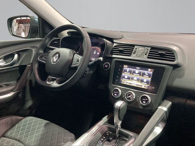 Inside Kadjar  Gris