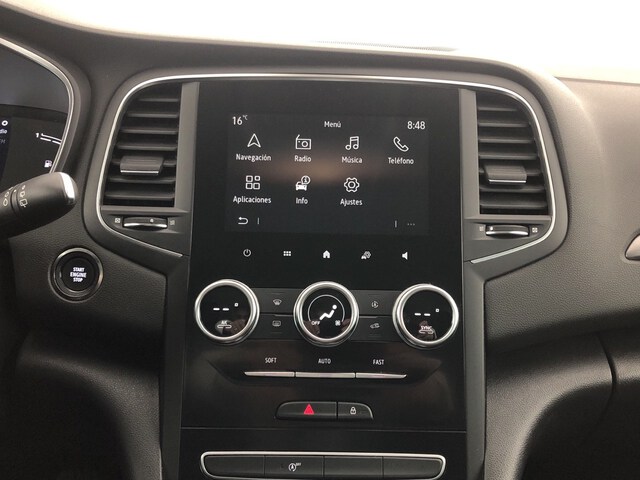 Inside Mégane Diesel  Blanco