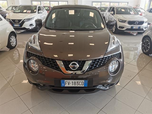 Esterni Juke Metallizzata Marrone