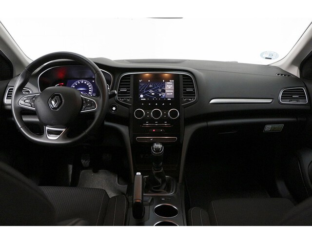Inside Mégane Diesel  Gris